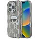 Karl Lagerfeld case for iPhone 16 Pro 6,3&quot; KLHCP16LHKLPKHK black Hard IML Karl Head Electroplated 3666339319786