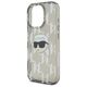 Karl Lagerfeld case for iPhone 16 Pro 6,3&quot; KLHCP16LHKLPKHK black Hard IML Karl Head Electroplated 3666339319786
