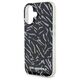 Karl Lagerfeld case for iPhone 16 Plus 6,7&quot; KLHCP16MHZBPKCCU Purple Hard Zebra With Cord 3666339320331