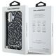 Karl Lagerfeld case for iPhone 16 Plus 6,7&quot; KLHCP16MHZBPKCCU Purple Hard Zebra With Cord 3666339320331