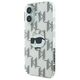 Karl Lagerfeld case for iPhone 16 6,1&quot; KLHCP16SHKLPCHT transparent Hard IML Choupette Head Electroplated 3666339319885