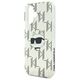 Karl Lagerfeld case for iPhone 16 6,1&quot; KLHCP16SHKLPCHT transparent Hard IML Choupette Head Electroplated 3666339319885