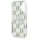 Karl Lagerfeld case for iPhone 16 6,1&quot; KLHCP16SHKLPCHT transparent Hard IML Choupette Head Electroplated 3666339319885