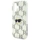 Karl Lagerfeld case for iPhone 16 6,1&quot; KLHCP16SHKLPKHT transparent Hard IML Karl Head Electroplated 3666339319809