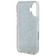 Karl Lagerfeld case for iPhone 16 6,1&quot; KLHCP16SHZBPKCCU purple Hard Zebra With Cord 3666339320324