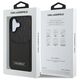Karl Lagerfeld case for iPhone 16 6,1&quot; KLHCP16SPGKHPRPK black Hard Cardslots Monogram 3666339319243