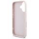 Karl Lagerfeld case for iPhone 16 6,1&quot; KLHCP16SPQDSMGP pink Hard Quilted Signature 3666339317805