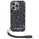 Karl Lagerfeld case for iPhone 16 Pro Max 6,9&quot; KLHCP16XHZBPKCCU Purple Hard Zebra With Cord 3666339320355