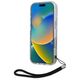 Karl Lagerfeld case for iPhone 16 Pro Max 6,9&quot; KLHCP16XHZBPKCCU Purple Hard Zebra With Cord 3666339320355