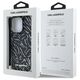 Karl Lagerfeld case for iPhone 16 Pro Max 6,9&quot; KLHCP16XHZBPKCCU Purple Hard Zebra With Cord 3666339320355