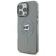 Karl Lagerfeld case for iPhone 16 Pro Max 6,9&quot; KLHMP16XHLSCHK black Hard IML Metal Choupette Head MagSafe 3666339318239