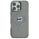 Karl Lagerfeld case for iPhone 16 Pro Max 6,9&quot; KLHMP16XHLSCHK black Hard IML Metal Choupette Head MagSafe 3666339318239