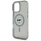 Karl Lagerfeld case for iPhone 16 Pro Max 6,9&quot; KLHMP16XHLSCHK black Hard IML Metal Choupette Head MagSafe 3666339318239