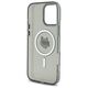 Karl Lagerfeld case for iPhone 16 Pro Max 6,9&quot; KLHMP16XHLSCHK black Hard IML Metal Choupette Head MagSafe 3666339318239