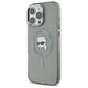 Karl Lagerfeld case for iPhone 16 Pro Max 6,9&quot; KLHMP16XHLSKIK black Hard IML Metal Karl Head MagSafe 3666339318192