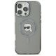 Karl Lagerfeld case for iPhone 16 Pro Max 6,9&quot; KLHMP16XHLSKIK black Hard IML Metal Karl Head MagSafe 3666339318192