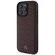 Mercedes case for iPhone 16 Pro Max 6,9&quot; MEHCP16X23RWRSR Hardcase MB Waves Leather red 3666339325831