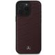 Mercedes case for iPhone 16 Pro Max 6,9&quot; MEHCP16X23RWRSR Hardcase MB Waves Leather red 3666339325831
