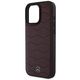 Mercedes case for iPhone 16 Pro Max 6,9&quot; MEHCP16X23RWRSR Hardcase MB Waves Leather red 3666339325831