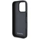 Mercedes case for iPhone 16 Pro Max 6,9&quot; MEHCP16X23RWRSR Hardcase MB Waves Leather red 3666339325831