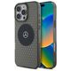 Mercedes case for iPhone 16 Pro 6,3&quot; MEHMP16L23HCPK Hardcase MB Case Star Pattern black 3666339326340