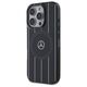 Mercedes case for iPhone 16 Pro 6,3&quot; MEHMP16L23HRSK Hardcase MB Double Layer Crossed Lines MagSafe black 3666339326661