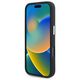 Mercedes case for iPhone 16 Pro 6,3&quot; MEHMP16L23SUMBK Hardcase Silicone Blue Stripe MagSafe black 3666339326746