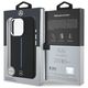 Mercedes case for iPhone 16 Pro 6,3&quot; MEHMP16L23SUMBK Hardcase Silicone Blue Stripe MagSafe black 3666339326746
