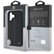 Mercedes case for iPhone 16 6,1&quot; MEHMP16S23RURBK Hardcase MB Blue Line Leather MagSafe black 3666339325688