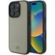 Mercedes case for iPhone 16 Pro Max 6,9&quot; MEHMP16X23RBARE Hardcase MB Textured and Plain Leather MagSafe beige 3666339312657