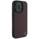 Mercedes case for iPhone 16 Pro Max 6,9&quot; MEHMP16X23RBGVR Hardcase MB Wood Imitation Leather MagSafe red 3666339312299