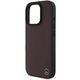 Mercedes case for iPhone 16 Pro Max 6,9&quot; MEHMP16X23RBGVR Hardcase MB Wood Imitation Leather MagSafe red 3666339312299