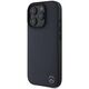 Mercedes case for iPhone 16 Pro Max 6,9&quot; MEHMP16X23RBGVV Hardcase MB Wood Imitation Leather MagSafe navy blue 3666339312251