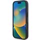 Mercedes case for iPhone 16 Pro Max 6,9&quot; MEHMP16X23RBGVV Hardcase MB Wood Imitation Leather MagSafe navy blue 3666339312251