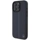 Mercedes case for iPhone 16 Pro Max 6,9&quot; MEHMP16X23RURBV Hardcase MB Blue Line Leather MagSafe navy blue 3666339325671