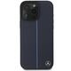 Mercedes case for iPhone 16 Pro Max 6,9&quot; MEHMP16X23RURBV Hardcase MB Blue Line Leather MagSafe navy blue 3666339325671