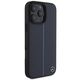 Mercedes case for iPhone 16 Pro Max 6,9&quot; MEHMP16X23RURBV Hardcase MB Blue Line Leather MagSafe navy blue 3666339325671