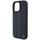 Mercedes case for iPhone 16 Pro Max 6,9&quot; MEHMP16X23RURBV Hardcase MB Blue Line Leather MagSafe navy blue 3666339325671