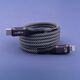 Maxlife MXUC-11 magnetic cable USB-C - Lightning 1,0 m 27W black nylon 5907457795969