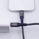 Maxlife MXUC-11 magnetic cable USB-C - Lightning 1,0 m 27W black nylon 5907457795969