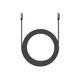 Satechi USB-C/USB-C Cable 100W 2m (space gray)