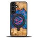 Bewood Unique case for Samsung Galaxy S24 Plus Neons Paris with MagSafe 5906306010352