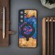 Bewood Unique case for Samsung Galaxy S24 Plus Neons Paris with MagSafe 5906306010352
