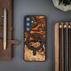 Bewood Unique case for Samsung Galaxy A55 5G Violet with MagSafe 5906306015876