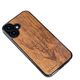 Bewood case for iPhone 16 Plus 6,7&quot; Deer Imbuia 5906306016293