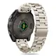 Tech-Protect Stainless Garmin Fenix 5x / 5x Plus / 6x / 6x Pro / 7x / 8 51mm Titanium