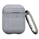 Carbon case for Airpods 4 with ANC grey 5906961927514