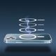 Anti Shock 1,5 mm Mag case for Samsung Galaxy S25 Ultra transparent 5906961928023
