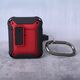 Case for Airpods 4 with ANC Nitro red 5906961927545