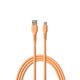 COLORUM cable USB-A - USB-C 1,8m 3A CK60-AC-14 x Peach Fuzz 5907457731158